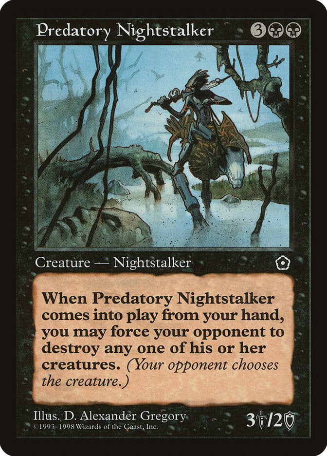 Predatory Nightstalker [Portal Second Age] | L.A. Mood Comics and Games