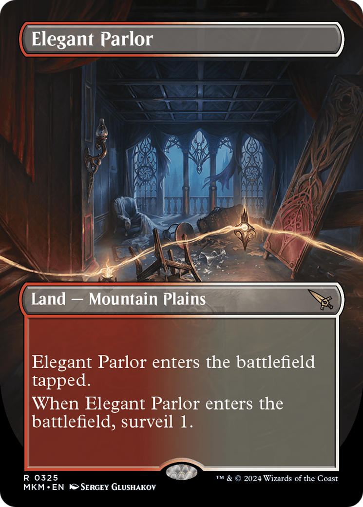 Elegant Parlor (Borderless) [Murders at Karlov Manor] | L.A. Mood Comics and Games