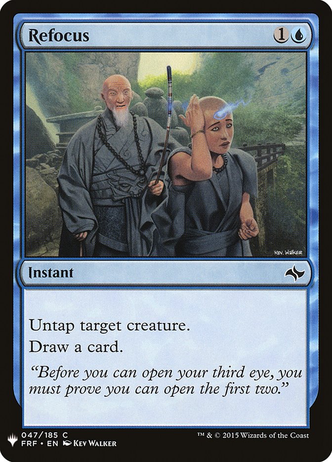 Refocus [Mystery Booster] | L.A. Mood Comics and Games