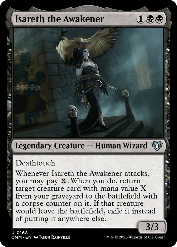 Isareth the Awakener [Commander Masters] | L.A. Mood Comics and Games
