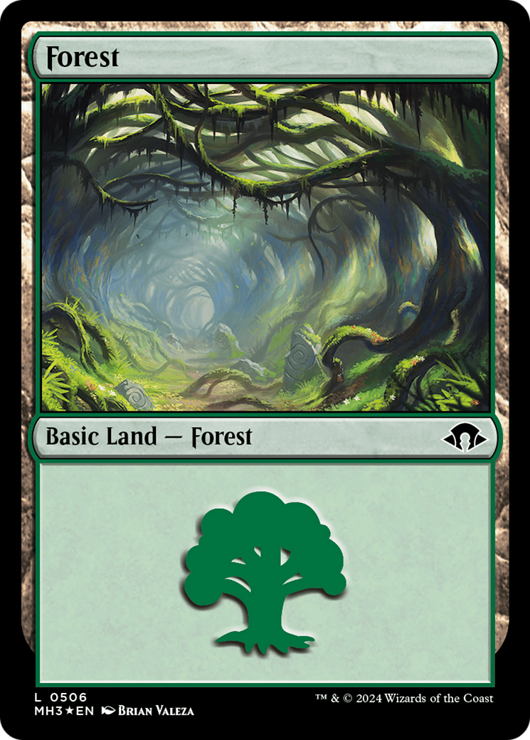 Forest (0506) (Ripple Foil) [Modern Horizons 3] | L.A. Mood Comics and Games