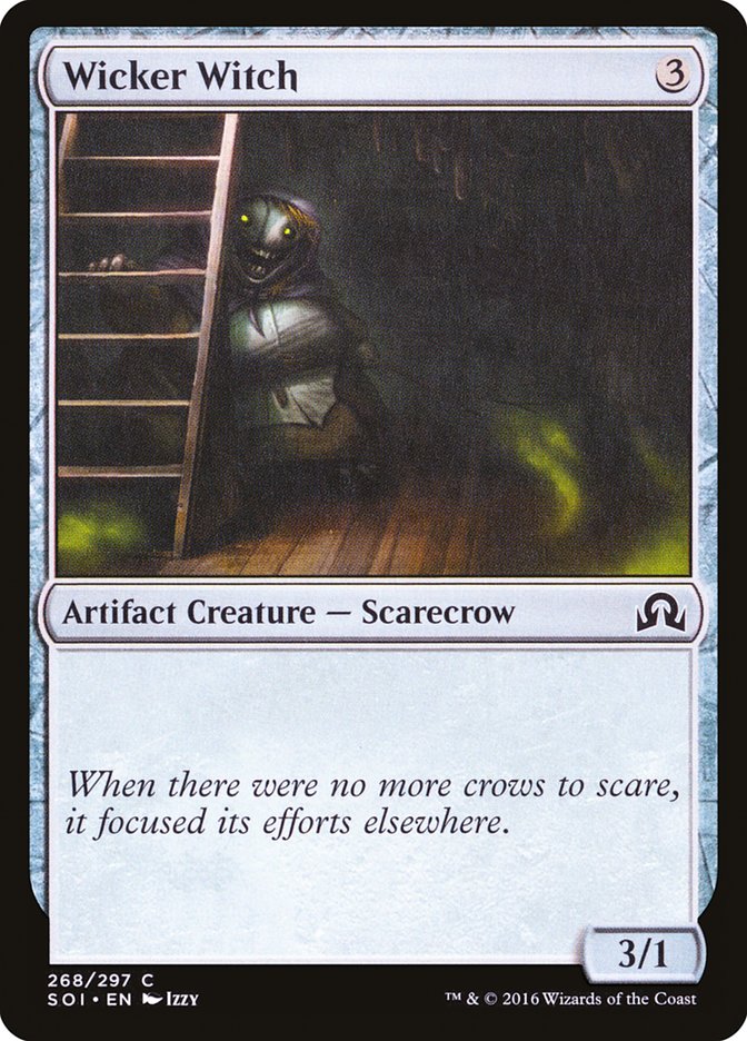 Wicker Witch [Shadows over Innistrad] | L.A. Mood Comics and Games