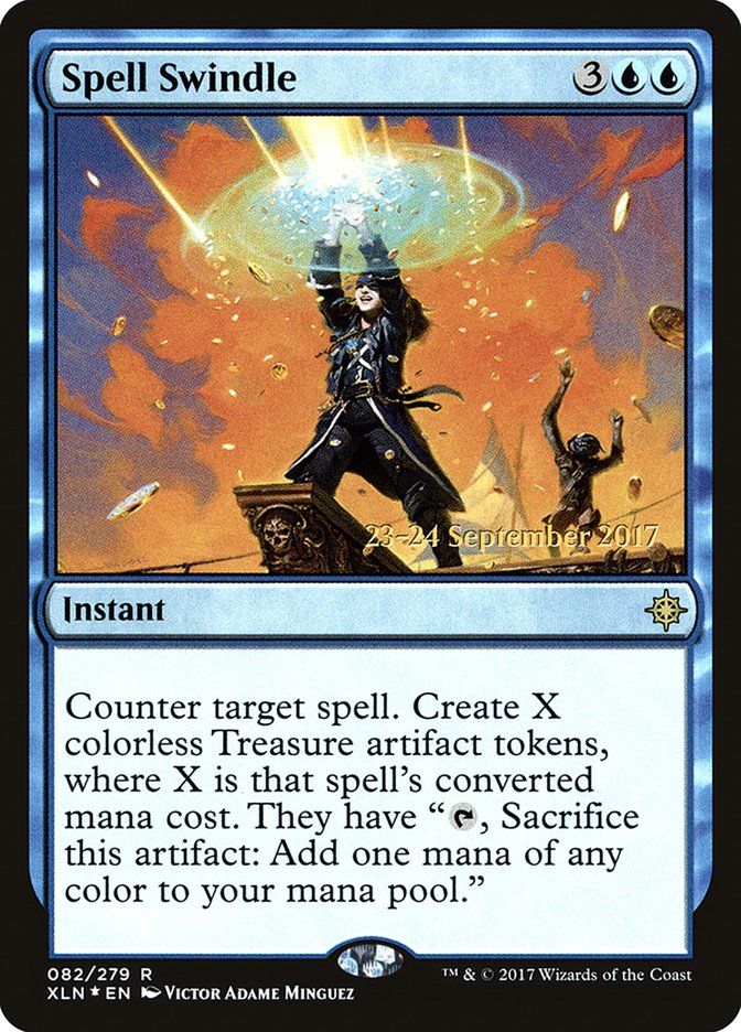 Spell Swindle [Ixalan Prerelease Promos] | L.A. Mood Comics and Games