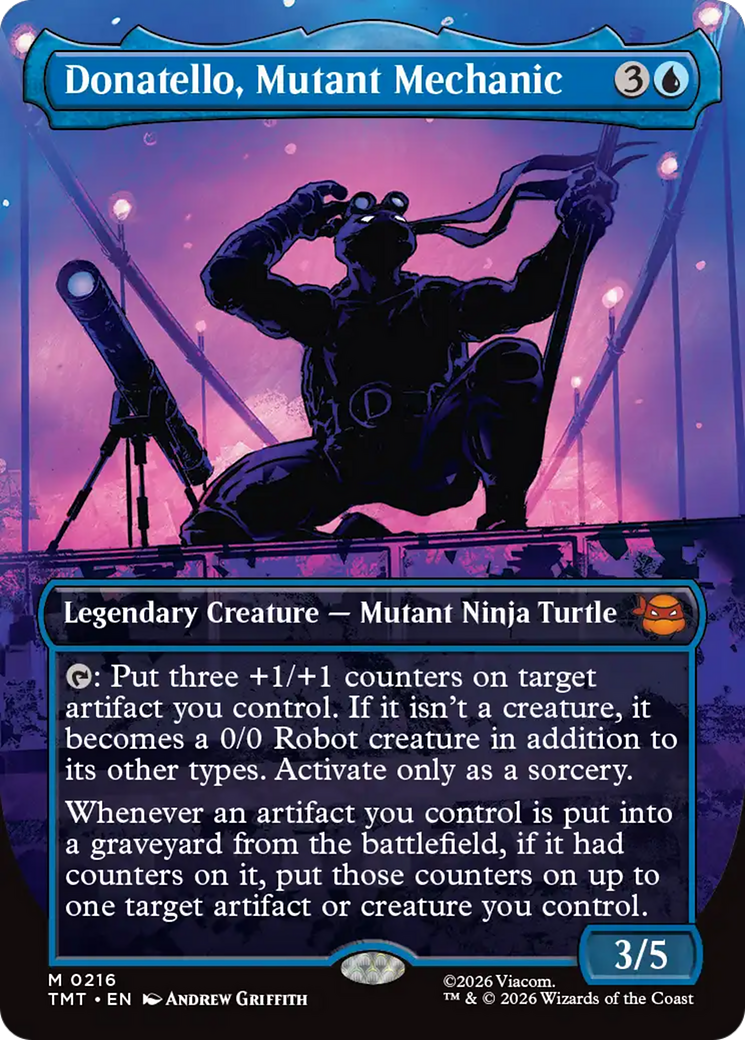 Donatello, Mutant Mechanic (Borderless) [Teenage Mutant Ninja Turtles] | L.A. Mood Comics and Games