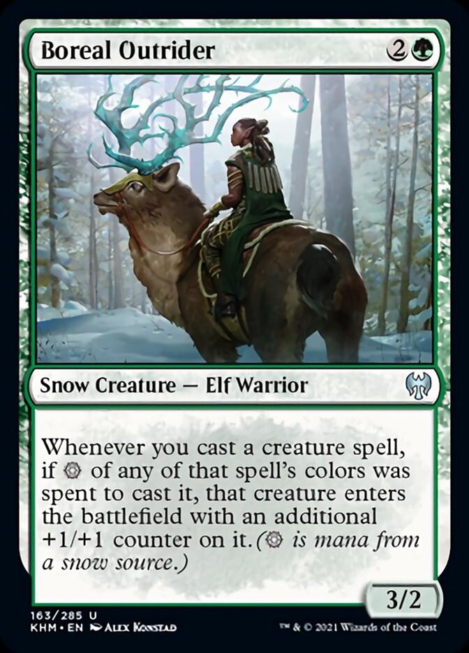 Boreal Outrider [Kaldheim] | L.A. Mood Comics and Games