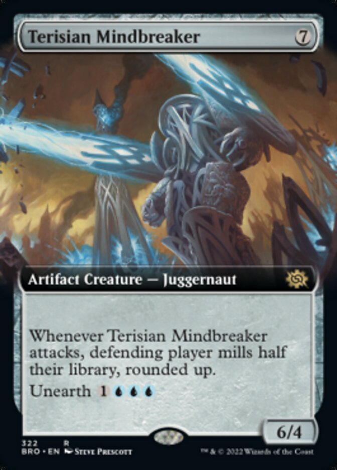Terisian Mindbreaker (Extended Art) [The Brothers' War] | L.A. Mood Comics and Games