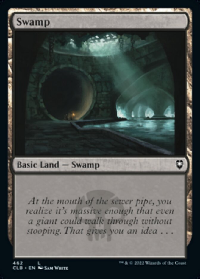 Swamp (462) [Commander Legends: Battle for Baldur's Gate] | L.A. Mood Comics and Games