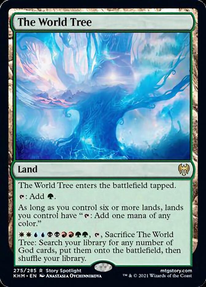 The World Tree [Kaldheim] | L.A. Mood Comics and Games