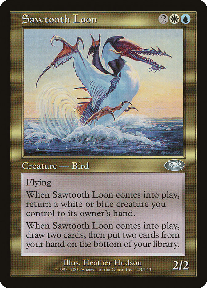 Sawtooth Loon [Planeshift] | L.A. Mood Comics and Games