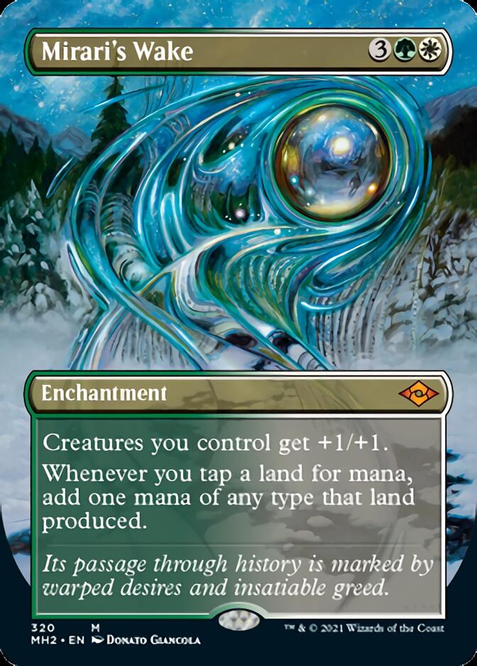 Mirari's Wake (Borderless Alternate Art) [Modern Horizons 2] | L.A. Mood Comics and Games