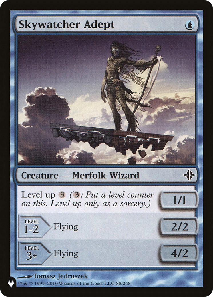 Skywatcher Adept [The List] | L.A. Mood Comics and Games