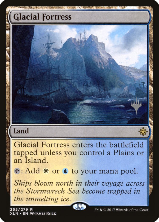Glacial Fortress (Promo Pack) [Ixalan Promos] | L.A. Mood Comics and Games