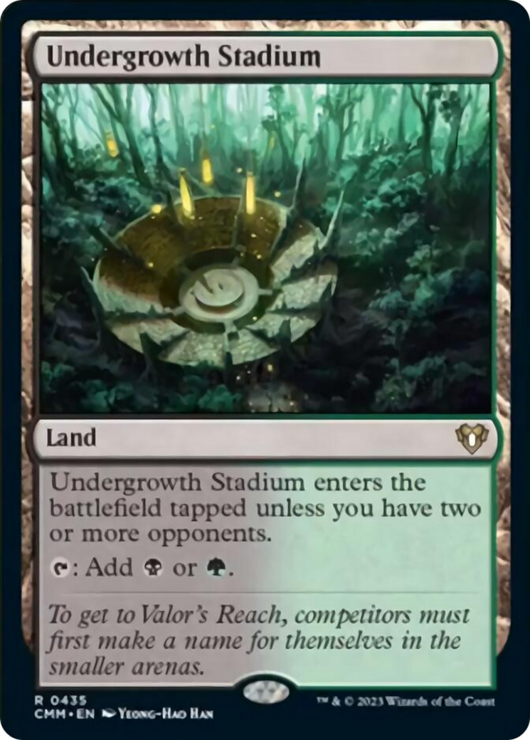 Undergrowth Stadium [Commander Masters] | L.A. Mood Comics and Games