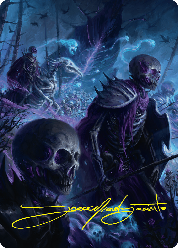 Rise of the Dark Realms Art Card (37/54) (Gold-Stamped Signature) [Foundations Art Series] | L.A. Mood Comics and Games