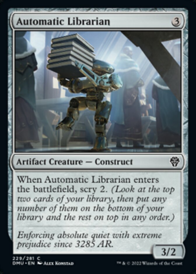 Automatic Librarian [Dominaria United] | L.A. Mood Comics and Games