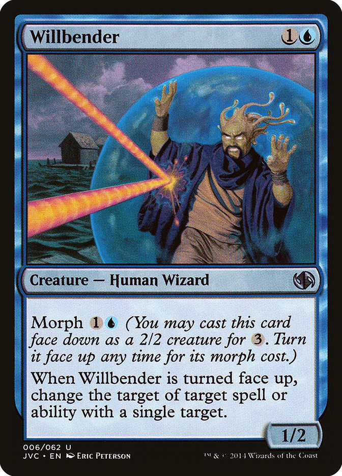 Willbender (Jace vs. Chandra) [Duel Decks Anthology] | L.A. Mood Comics and Games