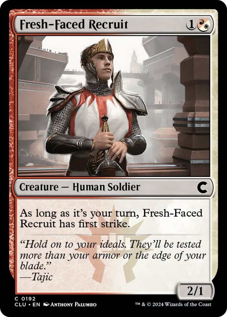 Fresh-Faced Recruit [Ravnica: Clue Edition] | L.A. Mood Comics and Games