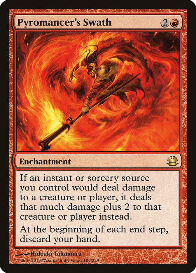 Pyromancer's Swath [Modern Masters] | L.A. Mood Comics and Games