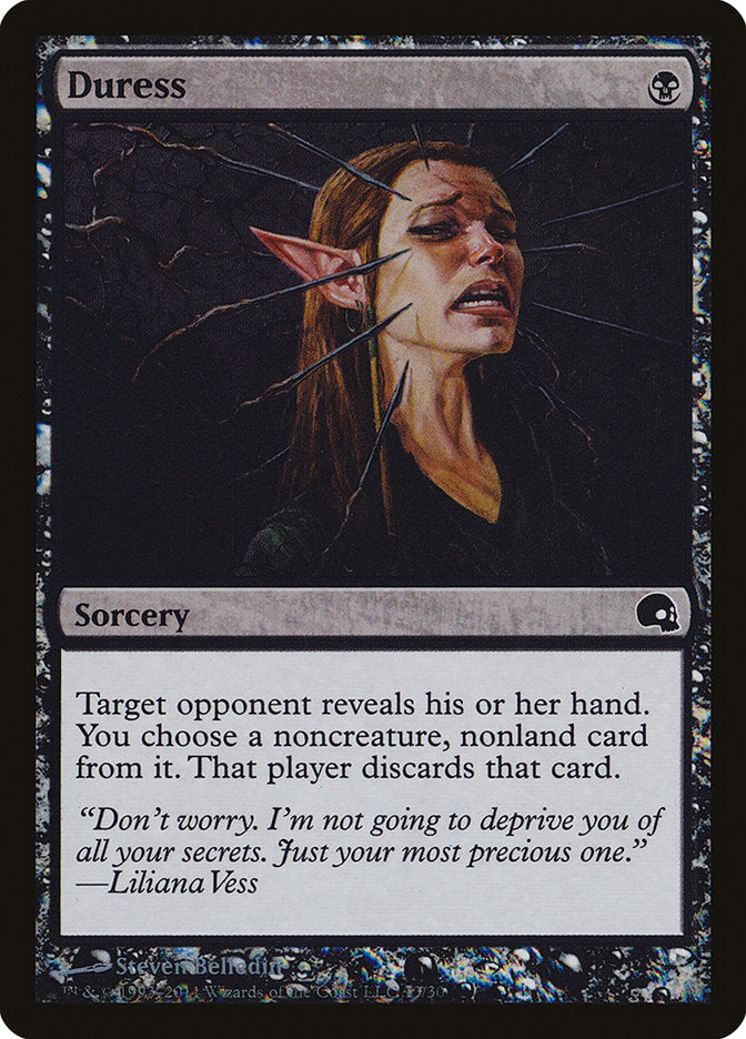 Duress [Premium Deck Series: Graveborn] | L.A. Mood Comics and Games