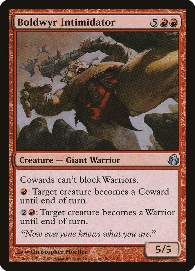 Boldwyr Intimidator [Morningtide] | L.A. Mood Comics and Games