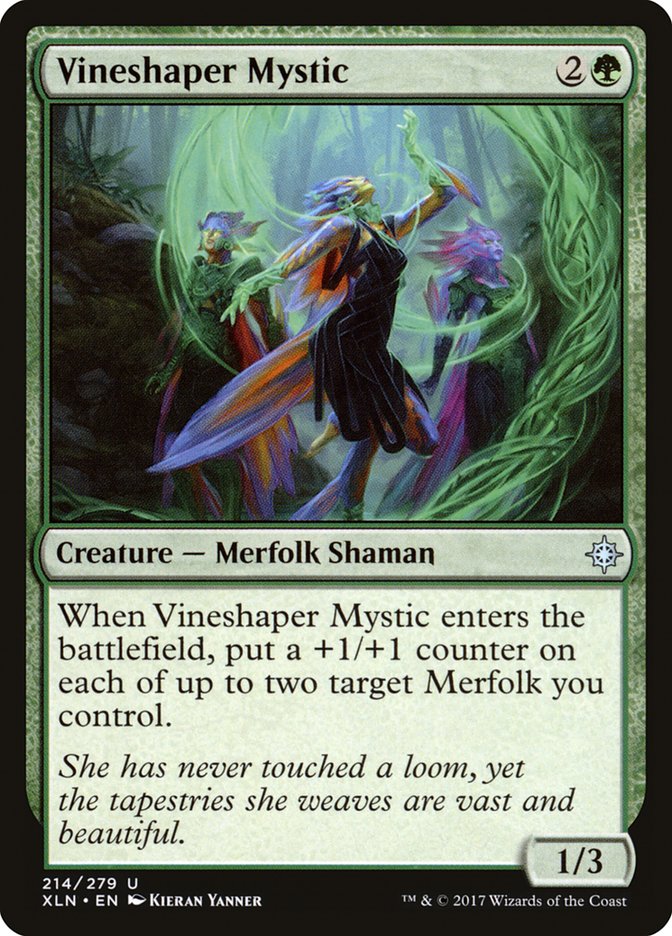 Vineshaper Mystic [Ixalan] | L.A. Mood Comics and Games