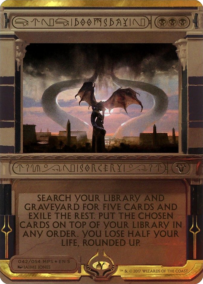 Doomsday (Invocation) [Amonkhet Invocations] | L.A. Mood Comics and Games