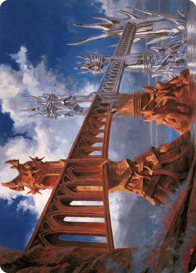 Silverbluff Bridge Art Card [Modern Horizons 2 Art Series] | L.A. Mood Comics and Games