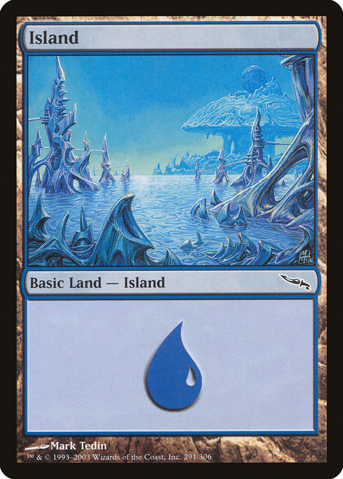 Island (291) [Mirrodin] | L.A. Mood Comics and Games