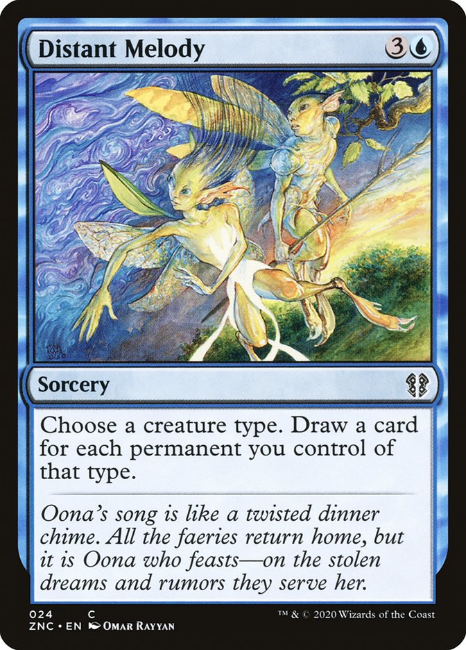 Distant Melody [Zendikar Rising Commander] | L.A. Mood Comics and Games