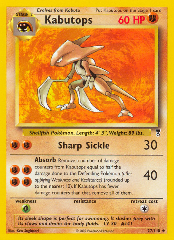 Kabutops (27/110) [Legendary Collection] | L.A. Mood Comics and Games