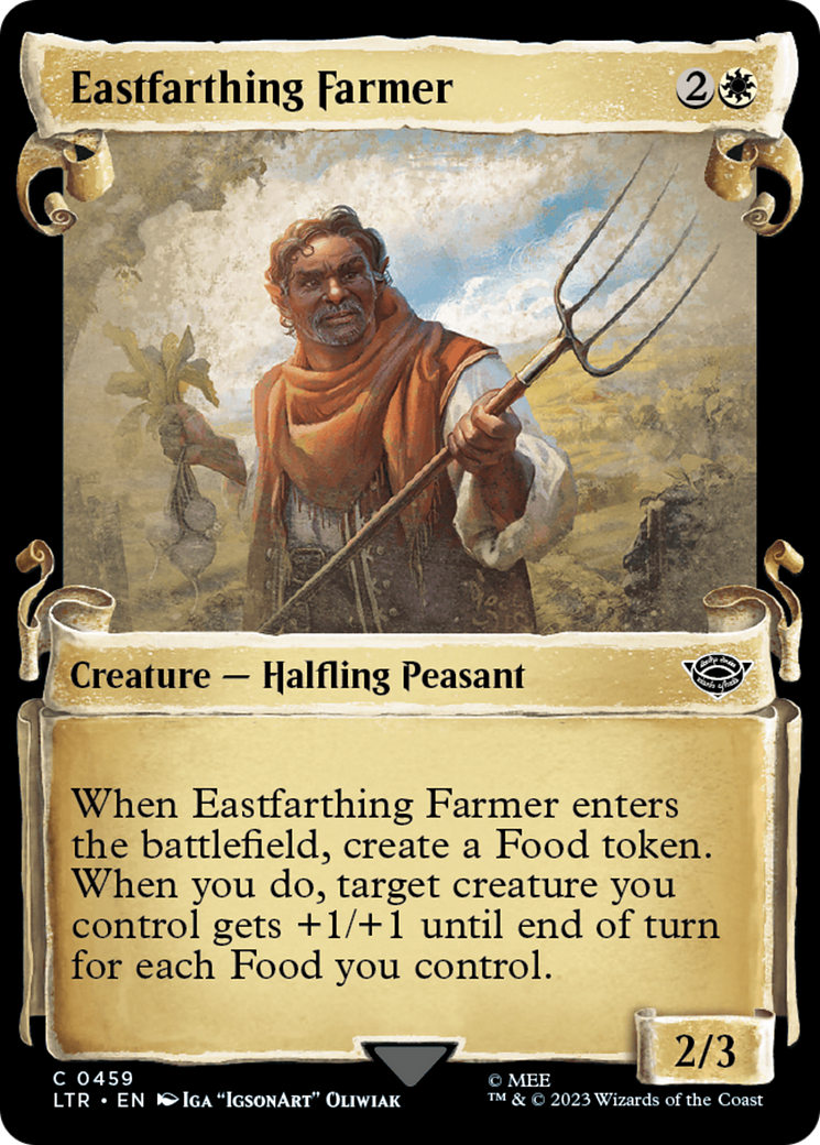 Eastfarthing Farmer [The Lord of the Rings: Tales of Middle-Earth Showcase Scrolls] | L.A. Mood Comics and Games