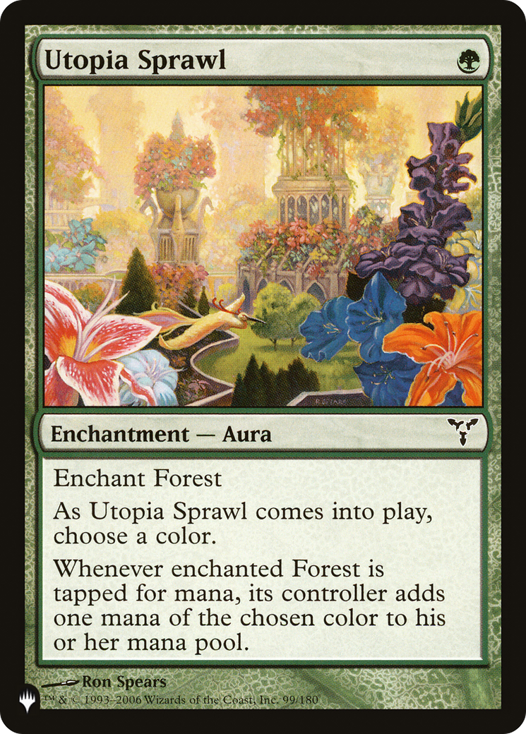 Utopia Sprawl [The List Reprints] | L.A. Mood Comics and Games