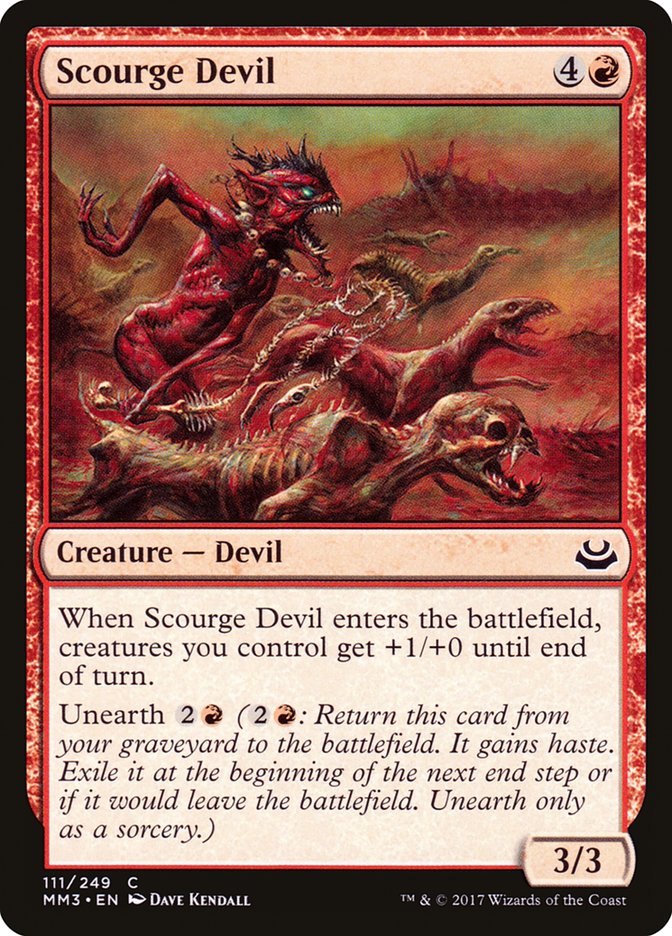 Scourge Devil [Modern Masters 2017] | L.A. Mood Comics and Games