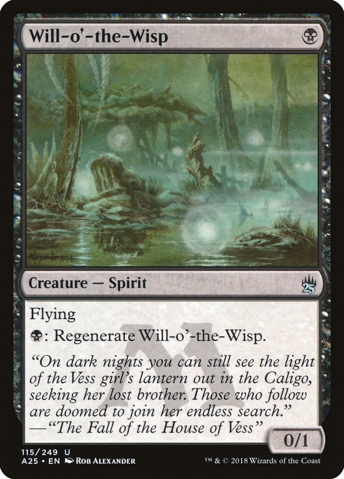 Will-o'-the-Wisp [Masters 25] | L.A. Mood Comics and Games