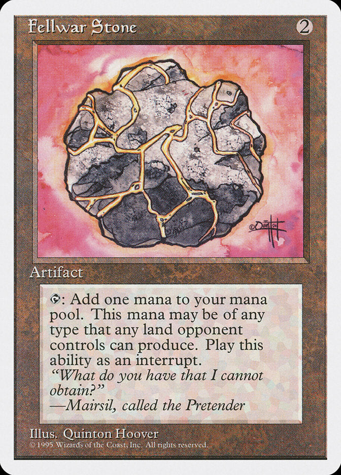 Fellwar Stone [Fourth Edition] | L.A. Mood Comics and Games