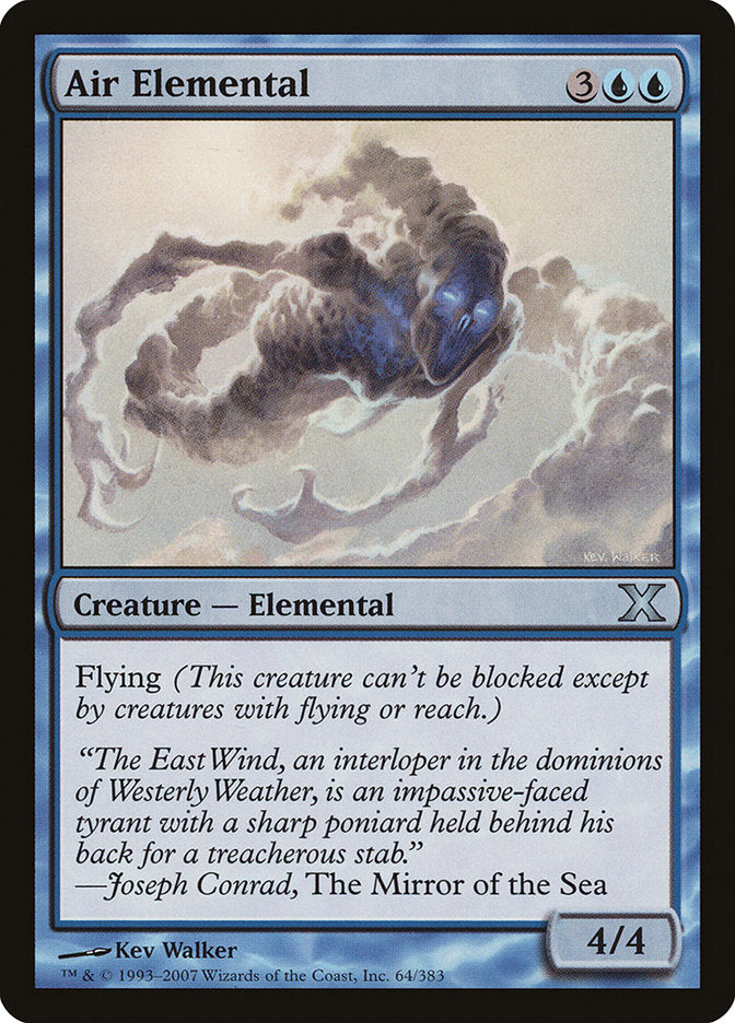 Air Elemental [Tenth Edition] | L.A. Mood Comics and Games