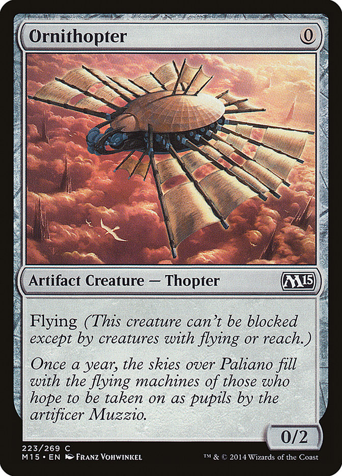 Ornithopter [Magic 2015] | L.A. Mood Comics and Games