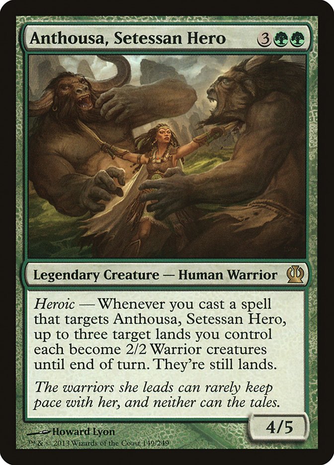 Anthousa, Setessan Hero [Theros] | L.A. Mood Comics and Games