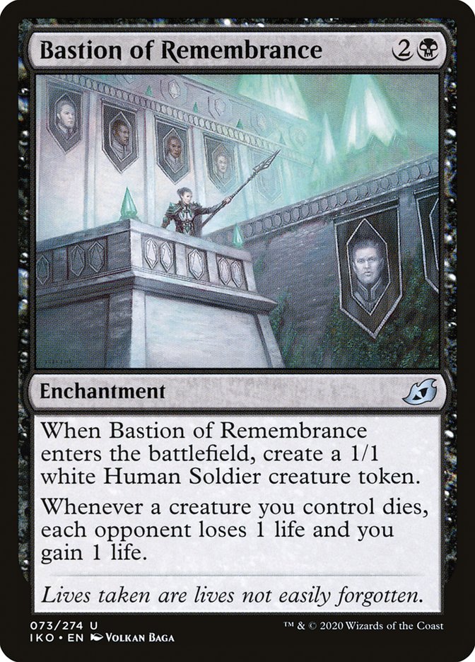 Bastion of Remembrance [Ikoria: Lair of Behemoths] | L.A. Mood Comics and Games