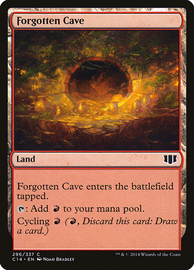 Forgotten Cave [Commander 2014] | L.A. Mood Comics and Games