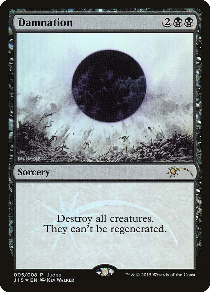 Damnation [Judge Gift Cards 2015] | L.A. Mood Comics and Games