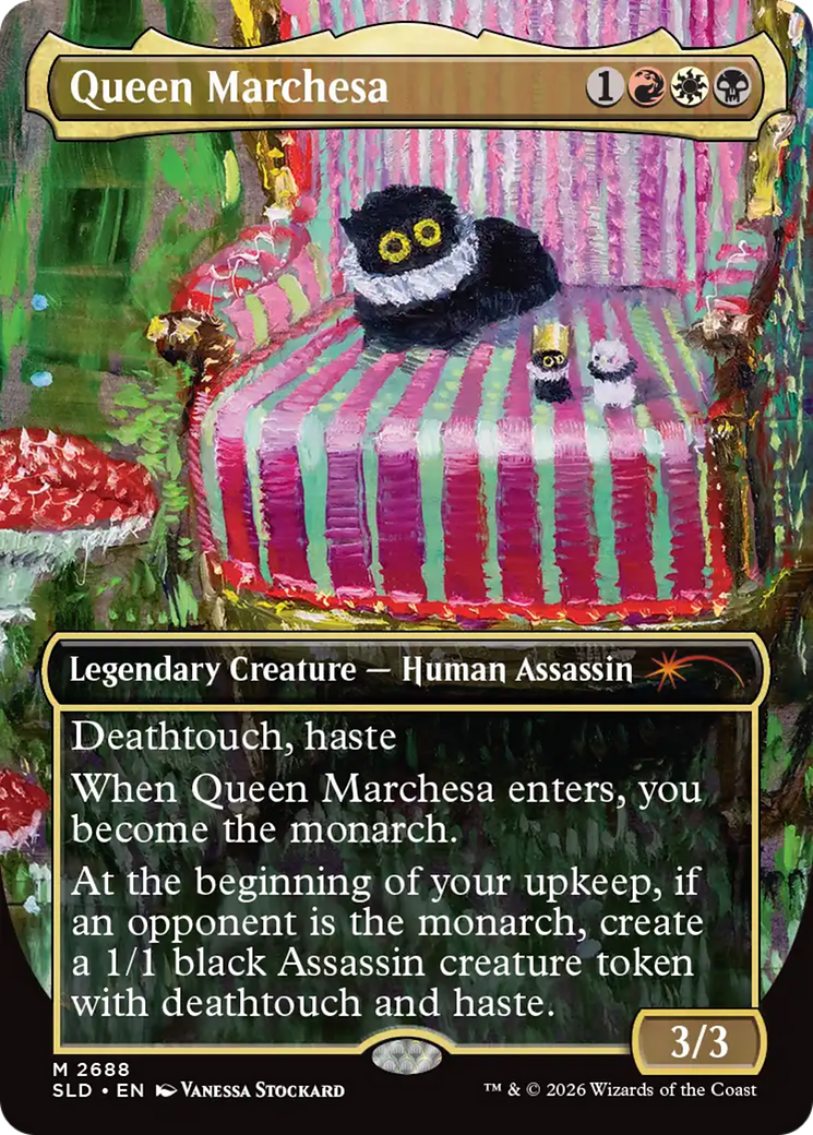 Queen Marchesa (2688) [Secret Lair Drop Series] | L.A. Mood Comics and Games