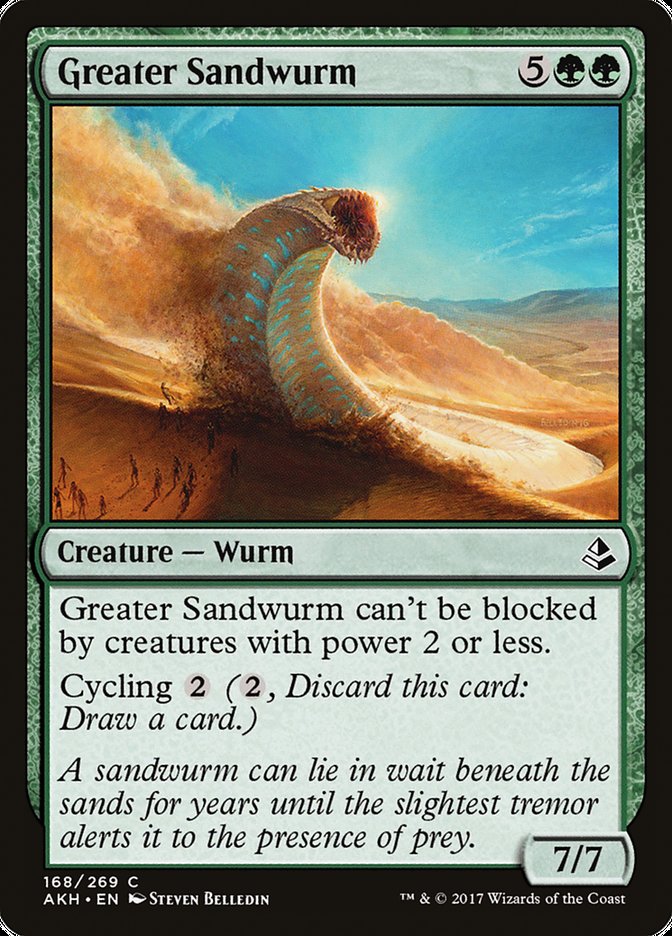 Greater Sandwurm [Amonkhet] | L.A. Mood Comics and Games