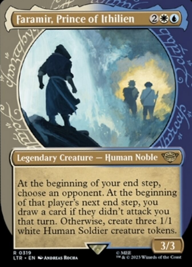 Faramir, Prince of Ithilien (Showcase Ring Frame) [The Lord of the Rings: Tales of Middle-Earth] | L.A. Mood Comics and Games
