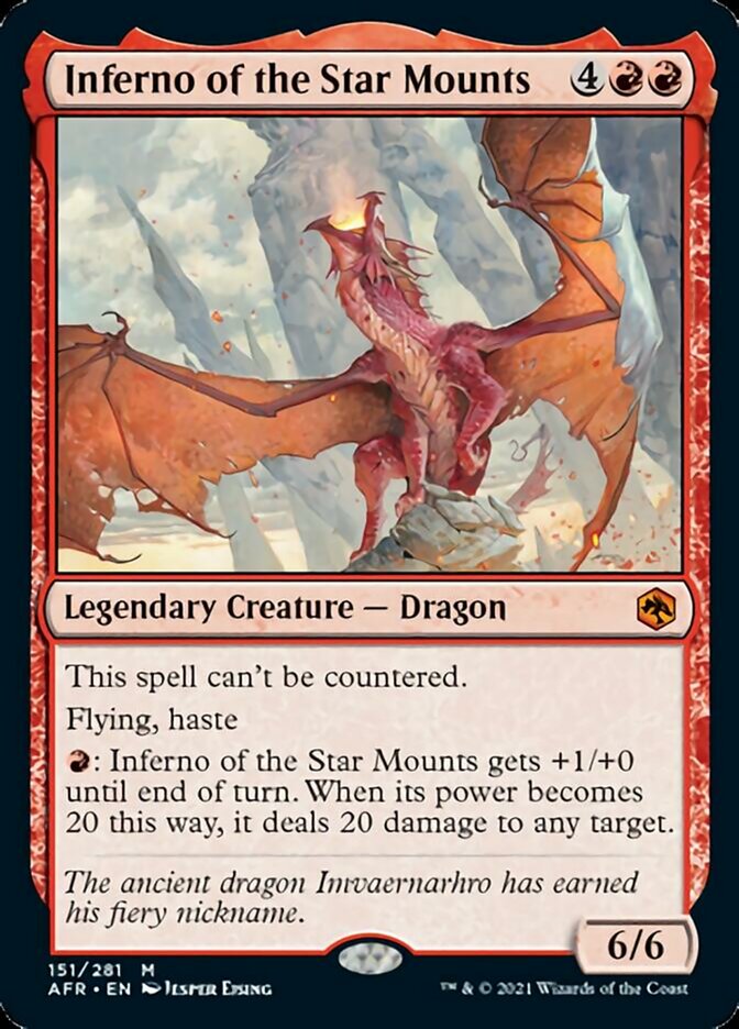 Inferno of the Star Mounts [Dungeons & Dragons: Adventures in the Forgotten Realms] | L.A. Mood Comics and Games