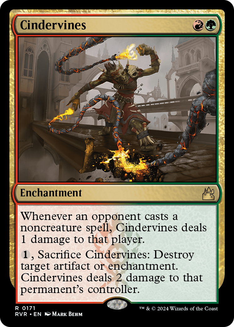 Cindervines [Ravnica Remastered] | L.A. Mood Comics and Games