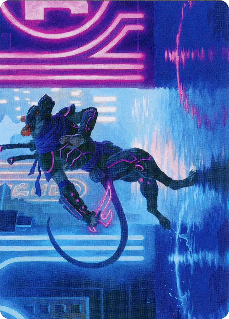 Nezumi Informant Art Card [March of the Machine Art Series] | L.A. Mood Comics and Games
