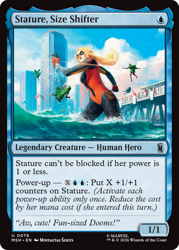 Stature, Size Shifter [Marvel Super Heroes] | L.A. Mood Comics and Games