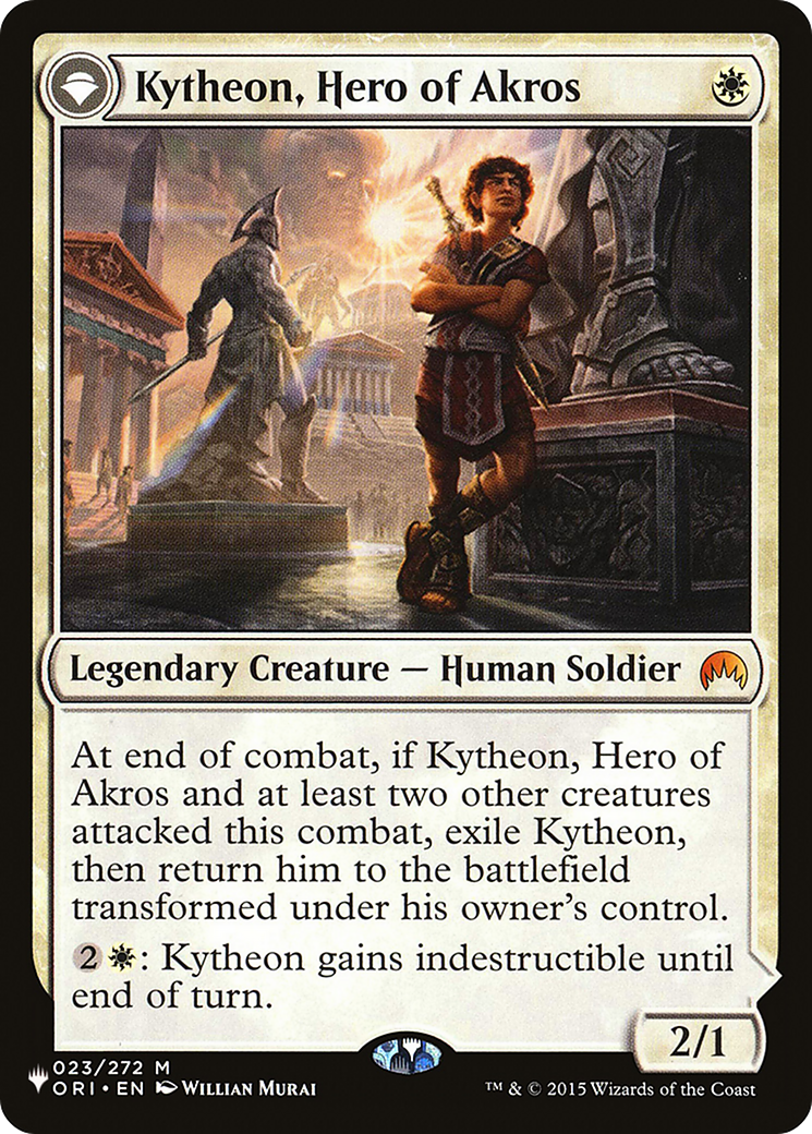 Kytheon, Hero of Akros // Gideon, Battle-Forged [Secret Lair: From Cute to Brute] | L.A. Mood Comics and Games