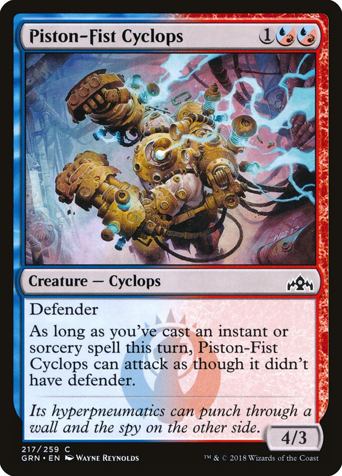 Piston-Fist Cyclops [Guilds of Ravnica] | L.A. Mood Comics and Games